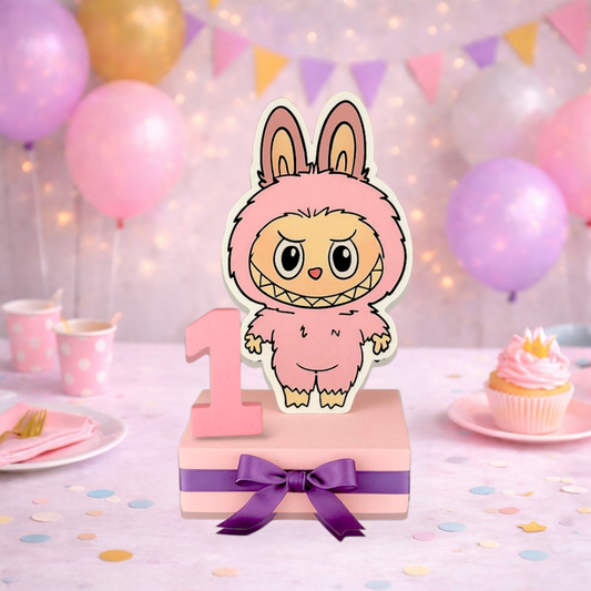 labubu birthday decorations decoration for girls