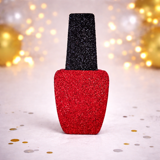 Nail Polish Centerpiece – Makeup & Spa Party Birthday Decorations