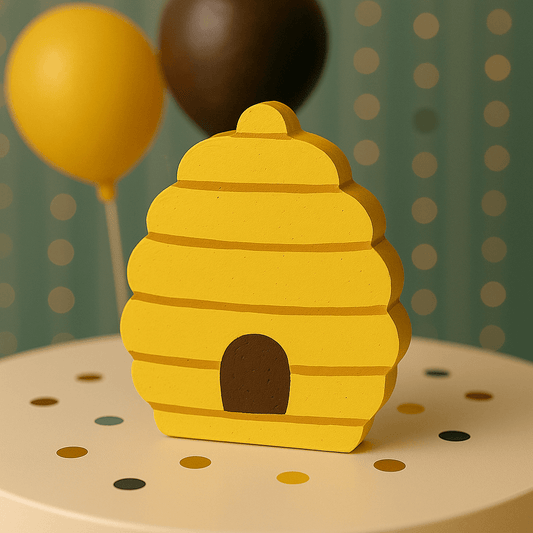 bee birthday decorations honeycomb centerpiece