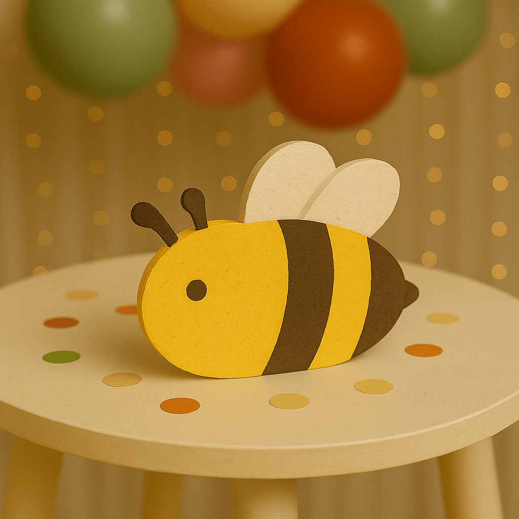 bee party decorations table decor