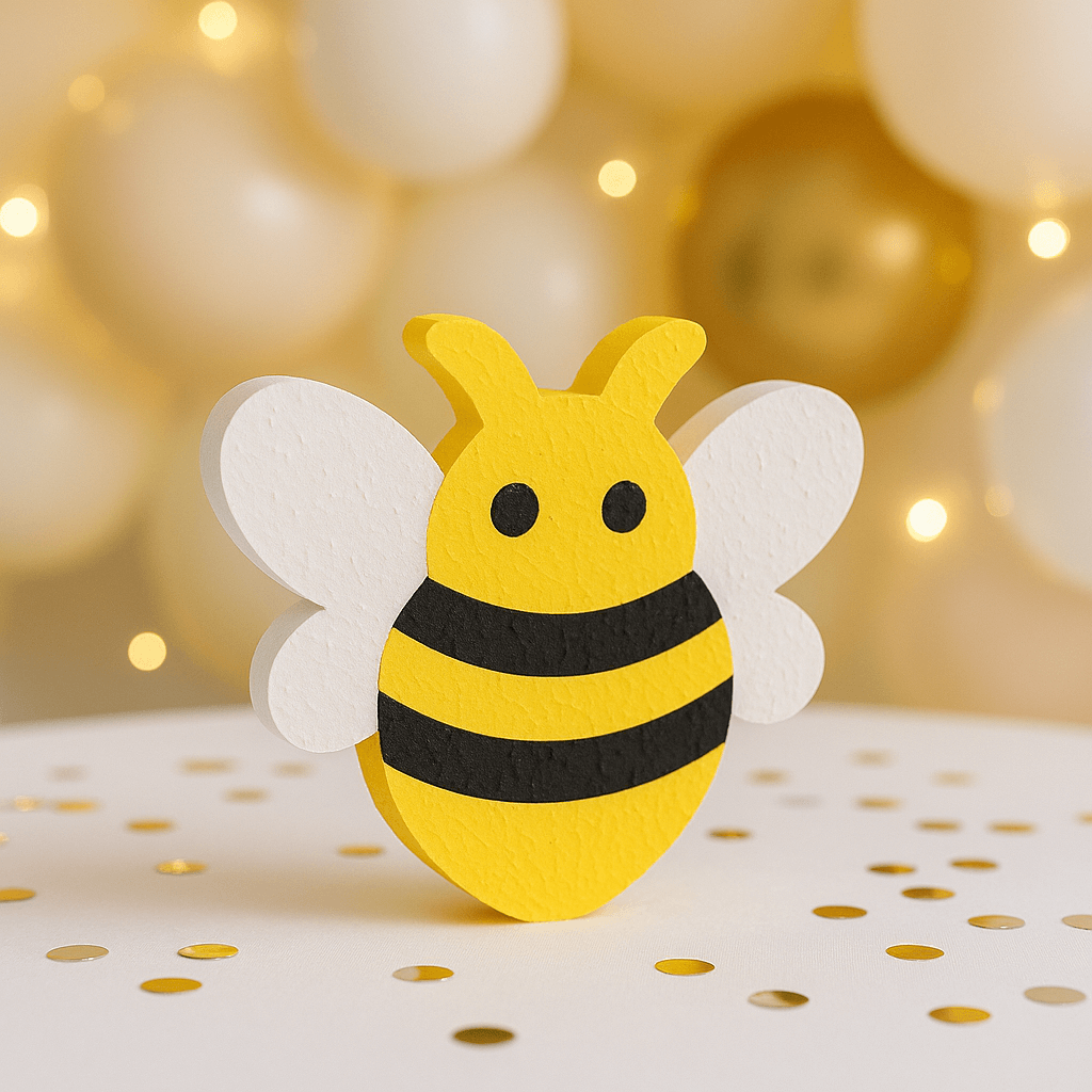 bee party decorations foam cutout centerpiece