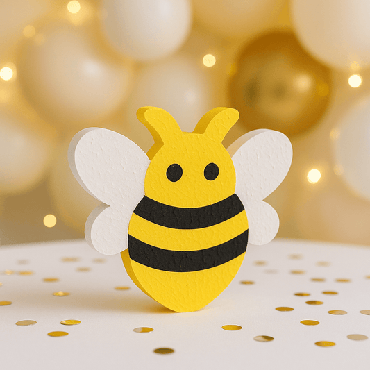 bee party decorations foam cutout centerpiece