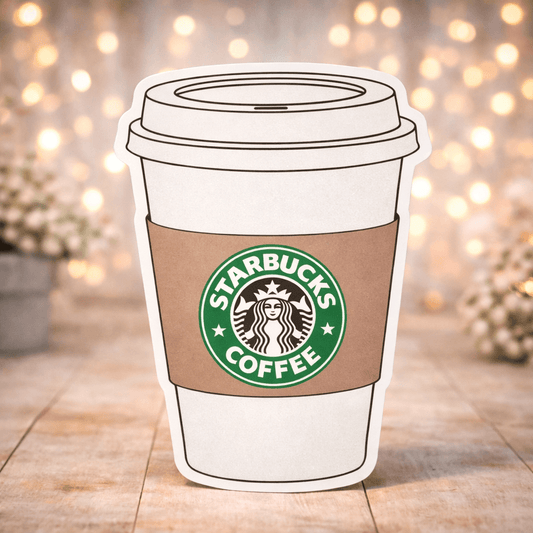 coffee birthday decorations centerpiece foam cutout for coffee theme party and coffee lovers birthday

