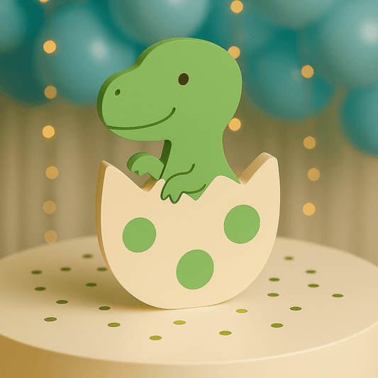 Dinosaur Egg Centerpiece for Dinosaur Birthday Decorations
