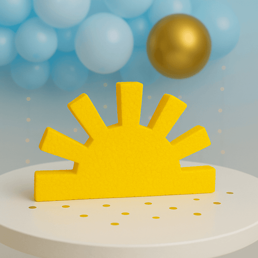 sun party decorations foam centerpiece for birthday and baby shower sunshine theme